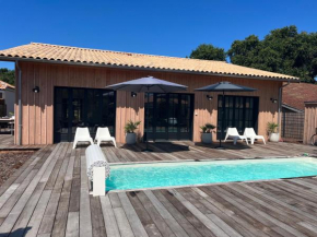 Maison des landes st Julien en Born Contis